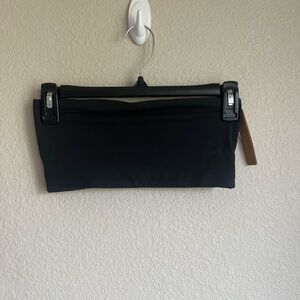 Skims Black Strapless Bandeau Top